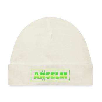 Geschenkidee Anselm - Baby Premium Organic Mütze - Naturweiß - Vorne