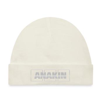 Anakin - Baby Premium Organic Mütze - Naturweiß - Vorne