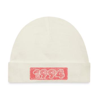 Zahl 1994 - Baby Premium Organic Mütze - Naturweiß - Vorne