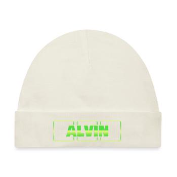 Geschenkidee Alvin - Baby Premium Organic Mütze - Naturweiß - Vorne