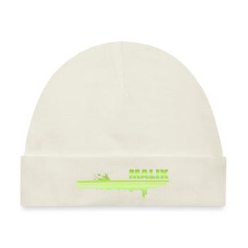 Farbklecks Malik - Baby Premium Organic Mütze - Naturweiß - Vorne