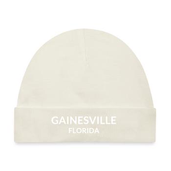 Gainesville Florida USA - Baby Premium Organic Mütze - Naturweiß - Vorne