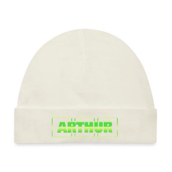 Geschenkidee Arthur - Baby Premium Organic Mütze - Naturweiß - Vorne