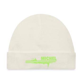 Michel - Baby Premium Organic Mütze - Naturweiß - Vorne