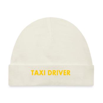 Taxi driver - Baby Premium Organic Mütze - Naturweiß - Vorne