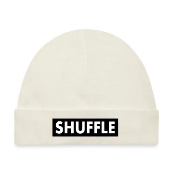 Shuffle - Baby Premium Organic Mütze - Naturweiß - Vorne