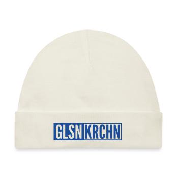 Gelsenkirchen - Glsnkrchn - Baby Premium Organic Mütze - Naturweiß - Vorne