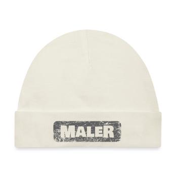 Von Beruf aus Maler - Baby Premium Organic Mütze - Naturweiß - Vorne