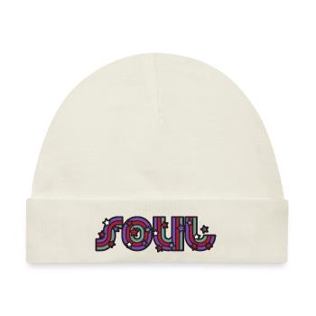 Soul Vintage - Baby Premium Organic Mütze - Naturweiß - Vorne