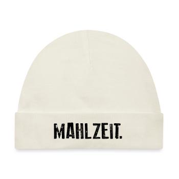 MAHLZEIT - Baby Premium Organic Mütze - Naturweiß - Vorne
