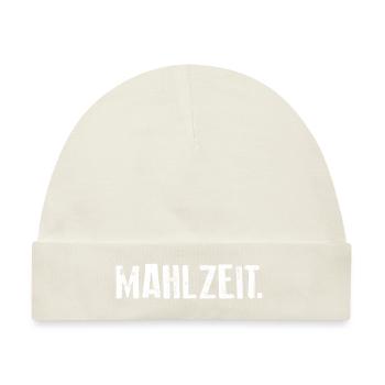 MAHLZEIT - Baby Premium Organic Mütze - Naturweiß - Vorne