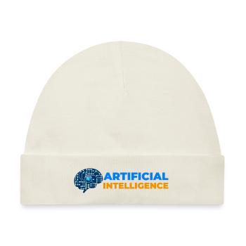 Künstliche Intelligenz - Baby Premium Organic Mütze - Naturweiß - Vorne
