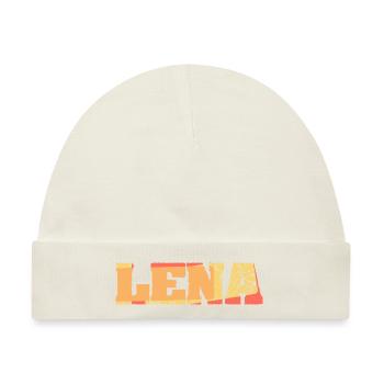 Lena - Baby Premium Organic Mütze - Naturweiß - Vorne
