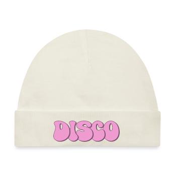 Disco - Baby Premium Organic Mütze - Naturweiß - Vorne