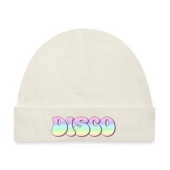 Disco - Baby Premium Organic Mütze - Naturweiß - Vorne