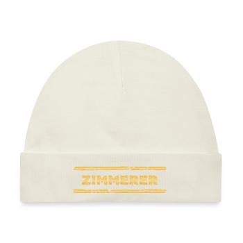 Zimmerer - Baby Premium Organic Mütze - Naturweiß - Vorne