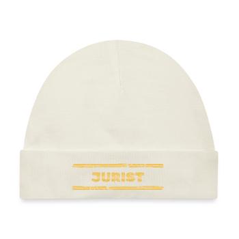 Geschenk für Jurist - Baby Premium Organic Mütze - Naturweiß - Vorne