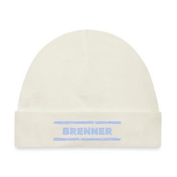 Beruf Brenner - Baby Premium Organic Mütze - Naturweiß - Vorne
