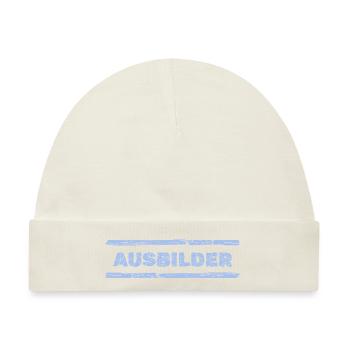 Geschenk für Ausbilder - Baby Premium Organic Mütze - Naturweiß - Vorne