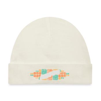 Geschenk für Anton - Baby Premium Organic Mütze - Naturweiß - Vorne