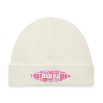 Mutti Alaya - Baby Premium Organic Mütze - Naturweiß - Vorne