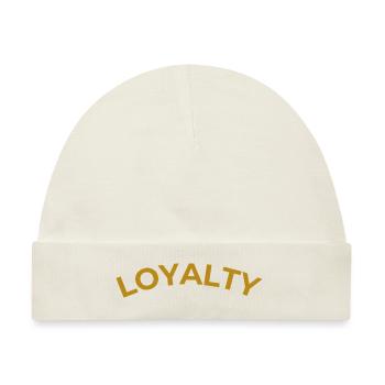 Loyalty - Baby Premium Organic Mütze - Naturweiß - Vorne
