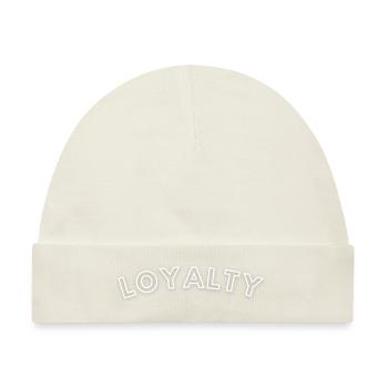 Loyalty - Baby Premium Organic Mütze - Naturweiß - Vorne
