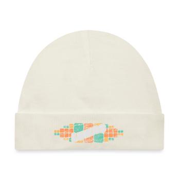 Geschenk für Lukas - Baby Premium Organic Mütze - Naturweiß - Vorne