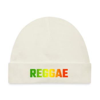 reggae - Baby Premium Organic Mütze - Naturweiß - Vorne