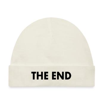 The end - Baby Premium Organic Mütze - Naturweiß - Vorne