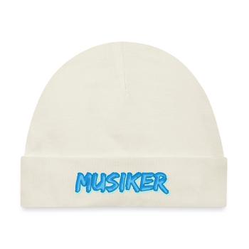 Job Musiker - Baby Premium Organic Mütze - Naturweiß - Vorne