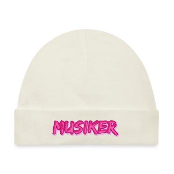 Musiker als Job - Baby Premium Organic Mütze - Naturweiß - Vorne