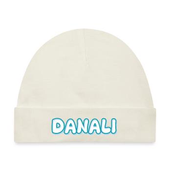 Trekking Danali - Baby Premium Organic Mütze - Naturweiß - Vorne