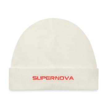 SUPERNOVA 2 - Baby Premium Organic Mütze - Naturweiß - Vorne