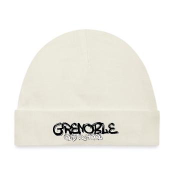Grenoble - Baby Premium Organic Mütze - Naturweiß - Vorne