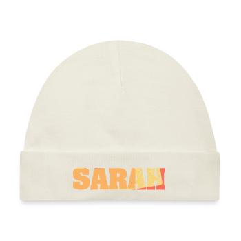 Geschenk für Sarah - Baby Premium Organic Mütze - Naturweiß - Vorne