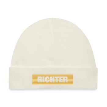 Beruf Richter - Baby Premium Organic Mütze - Naturweiß - Vorne