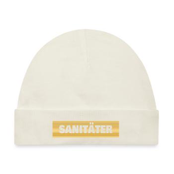 Sanitäter - Baby Premium Organic Mütze - Naturweiß - Vorne