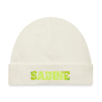 Geschenkidee Geschenkidee - Baby Premium Organic Mütze - Naturweiß - Vorne