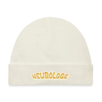 Job Neurologe - Baby Premium Organic Mütze - Naturweiß - Vorne
