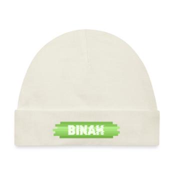 Geschenkidee Binah - Baby Premium Organic Mütze - Naturweiß - Vorne