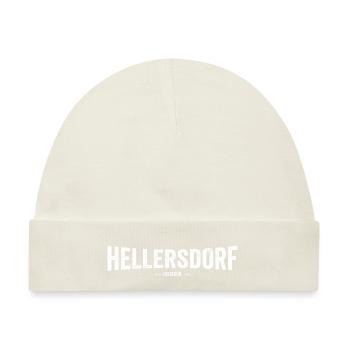 Hellersdorf Ostberlin - Baby Premium Organic Mütze - Naturweiß - Vorne