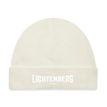 Lichtenberg Ostberlin - Baby Premium Organic Mütze - Naturweiß - Vorne