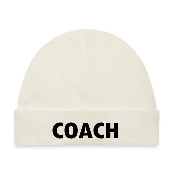 Coach - Baby Premium Organic Mütze - Naturweiß - Vorne