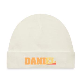 Daniel Geschenkidee - Baby Premium Organic Mütze - Naturweiß - Vorne
