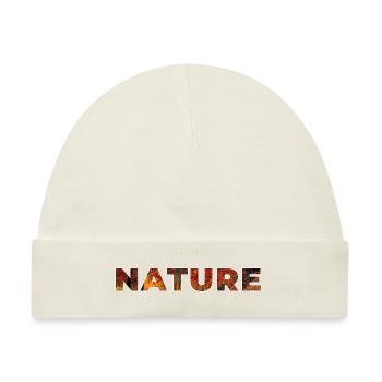 Natur - Baby Premium Organic Mütze - Naturweiß - Vorne