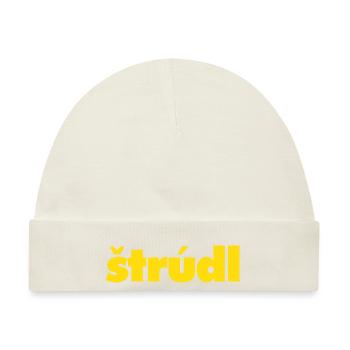 štrúdl - Baby Premium Organic Mütze - Naturweiß - Vorne