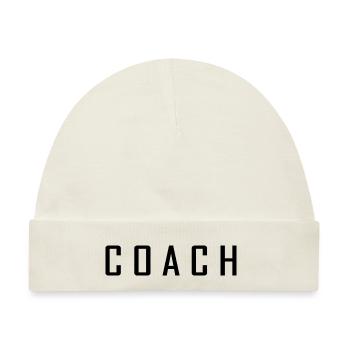 Coach - Baby Premium Organic Mütze - Naturweiß - Vorne