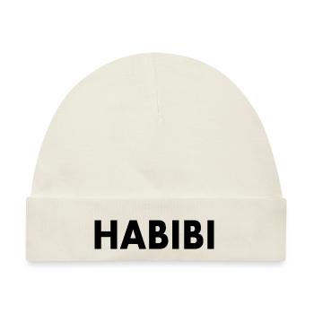 Habibi - Baby Premium Organic Mütze - Naturweiß - Vorne