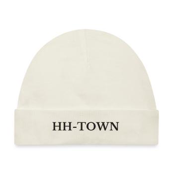 Hamburg HH-Town - Baby Premium Organic Mütze - Naturweiß - Vorne